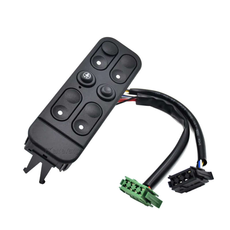 For Opel Vectra 1988-1995 Power Window Control Switch Window Lifter Switch Button 90312109 124060...