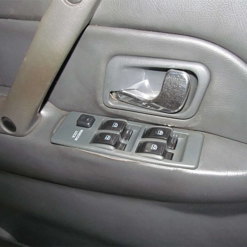 Electric Power Window Switch Master Regulator Button Console Fit for Mitsubishi Montero 1990-2003...