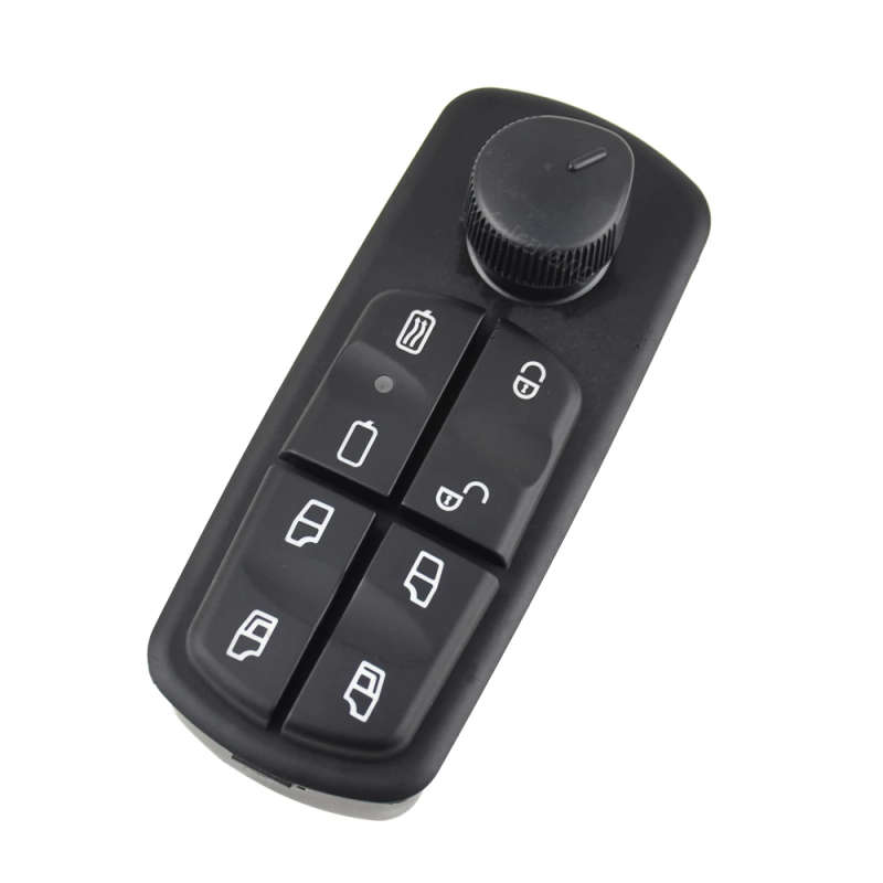Electric Master Window Switch Console Button For Mercedes-Benz ATEGO AXOR 1998-2013