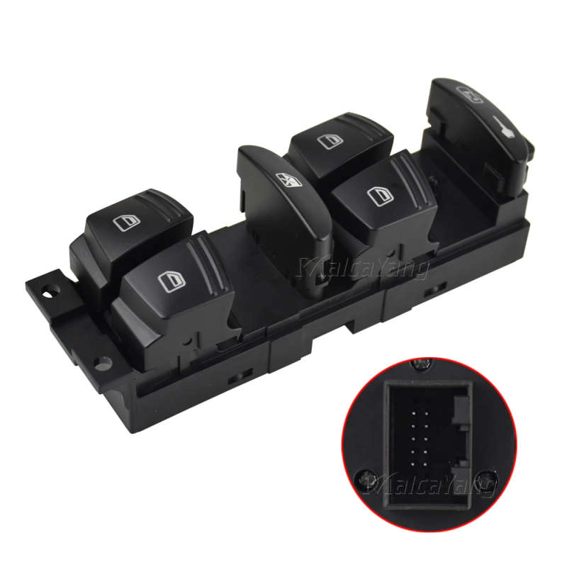 For Porsche Cayenne 2003-2010 Electric Master Power Window Control Switch Lifter Button 955613156...