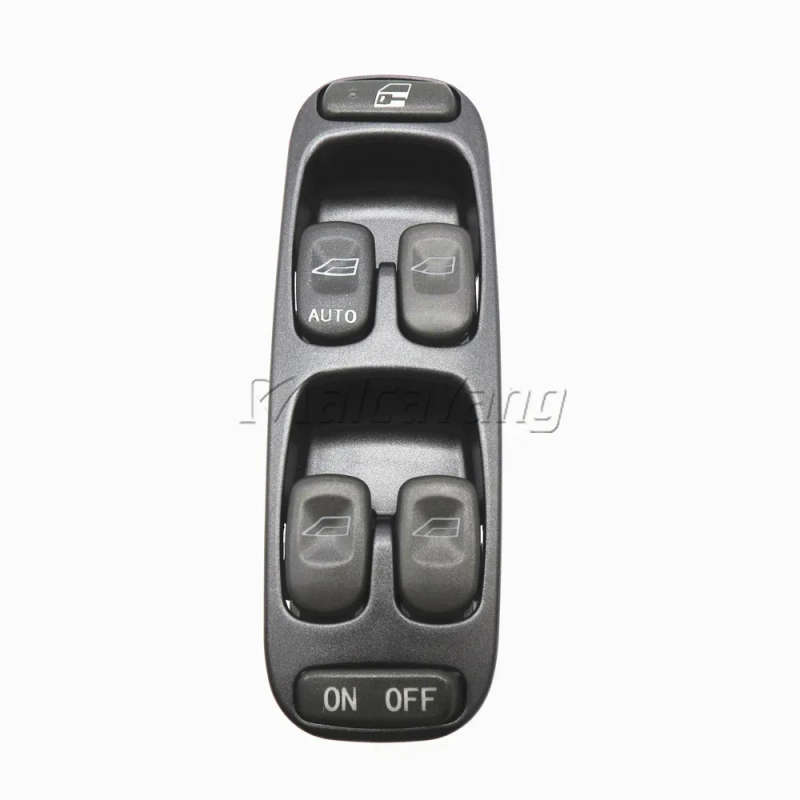 Car Front Door Driver Side Electric Master Power Window Control Switch Button For 1995-2000 Volvo...