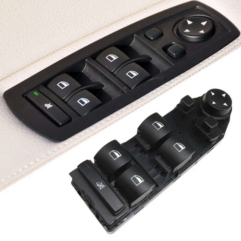 Power Driver Side WIndow Lifter Master Switch Control Button For BMW E83 X3 2004-2010 Car Styling