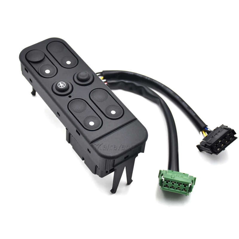 For Opel Vectra 1988-1995 Power Window Control Switch Window Lifter Switch Button 90312109 124060...