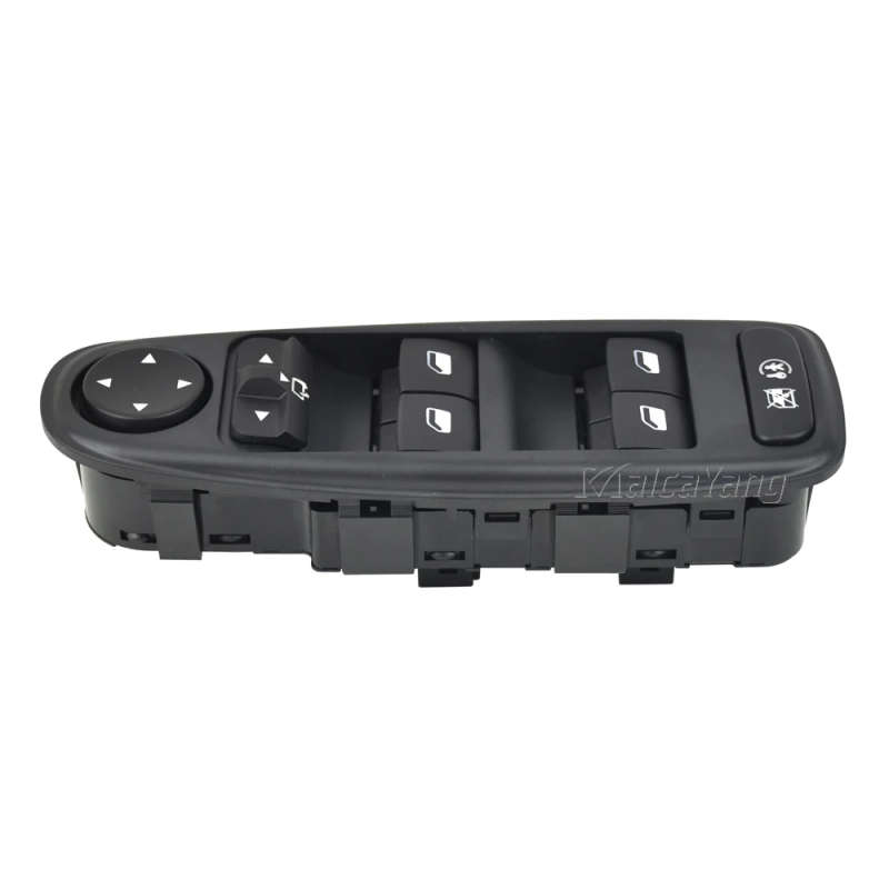 Electric Power Lifter Window Master Switch Console Button for 2004-2013 Citroen C4 Picasso 966393...