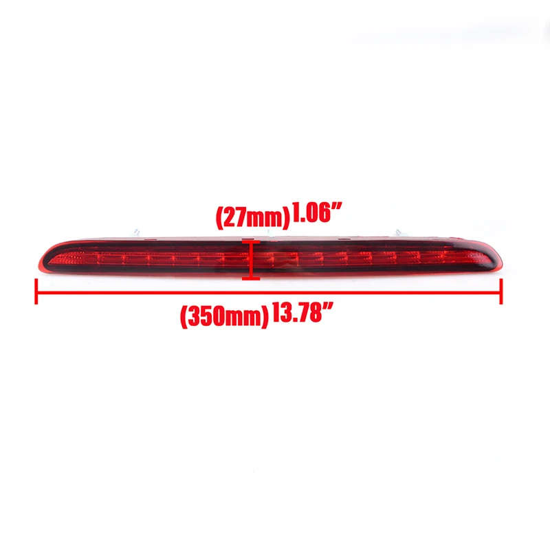 Rhyming LED Rear High Mount Stop Signal Lamp 3RD Third Tail Brake Light Fit For BMW 3 Series E93 ...