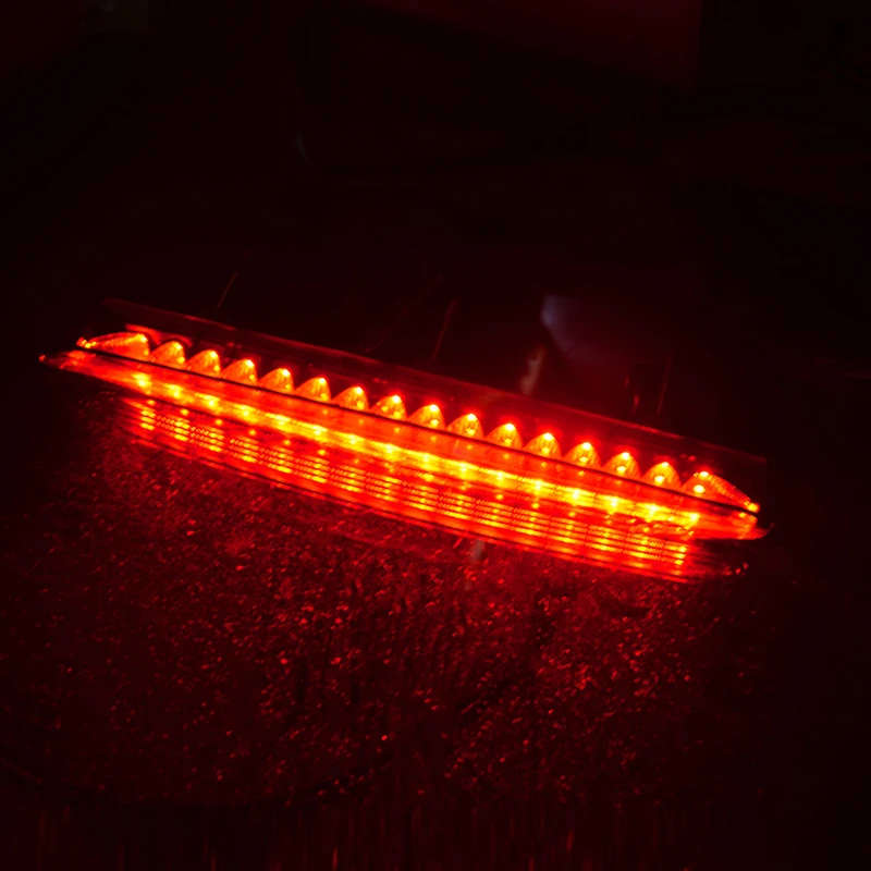 Rhyming LED Rear High Mount Stop Signal Lamp 3RD Third Tail Brake Light Fit For BMW 3 Series E93 ...