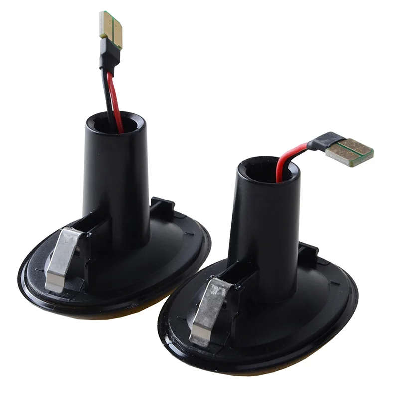 LED Side Marker Turn Signal Light Flowing Water Repeater Indicator Dynamic Blinker Fit For BMW MI...