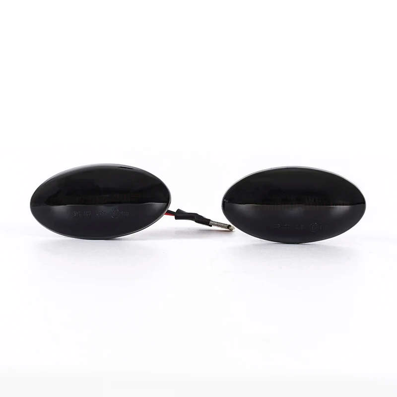 LED Side Marker Turn Signal Light Flowing Water Repeater Indicator Dynamic Blinker Fit For BMW MI...