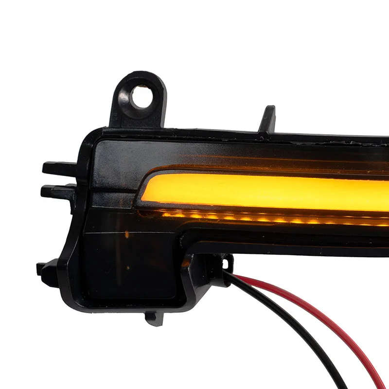 Rearview Mirror Turn Signal Light Indicator Dynamic LED Lamp Fit For BMW 1 2 3 4 X1 M Series F20 ...