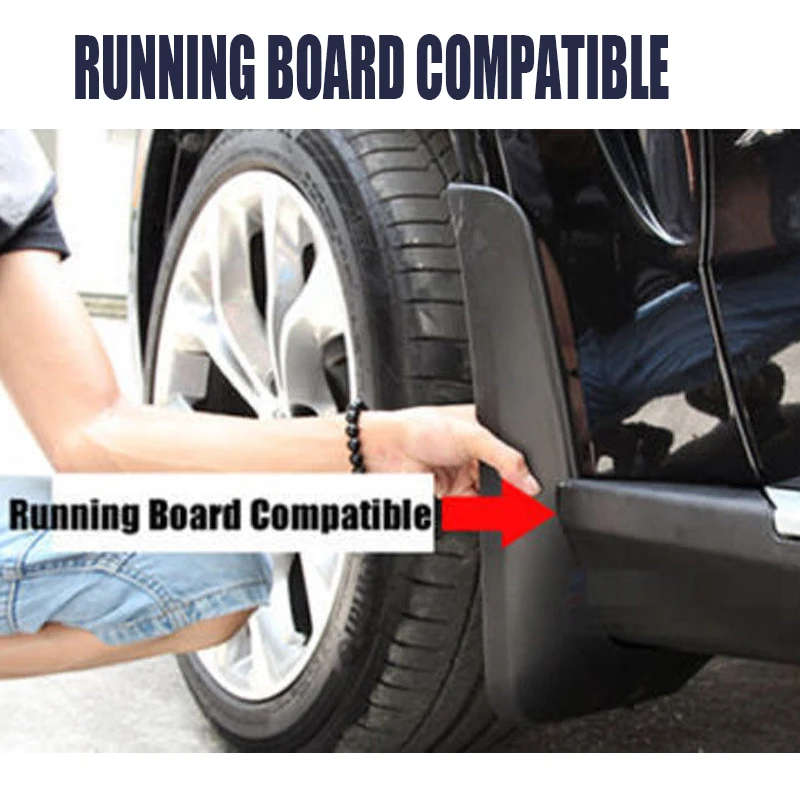 Mudguards Fender Kit Wheel Mud Flaps Splash Guards Fit For BMW X5 F15 2014 2015 2016 2017 2018 Re...