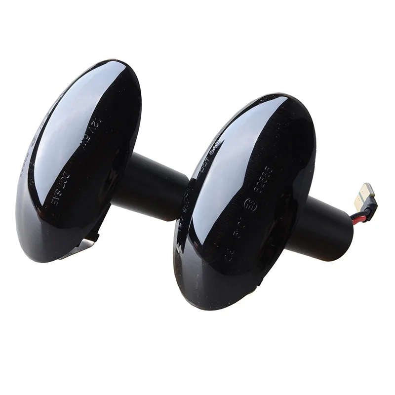 LED Side Marker Turn Signal Light Flowing Water Repeater Indicator Dynamic Blinker Fit For BMW MI...