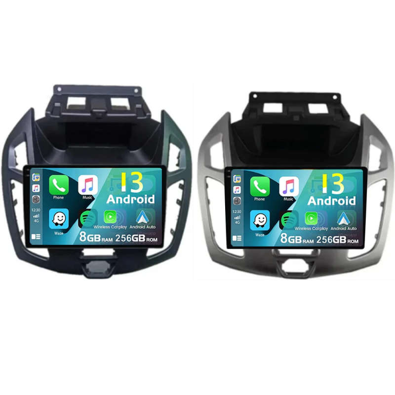 9 "Radio Android 14 Audio For FORD TRANSIT Connect 2014 2015 CarPlay WITSON multimidia Automotivo...