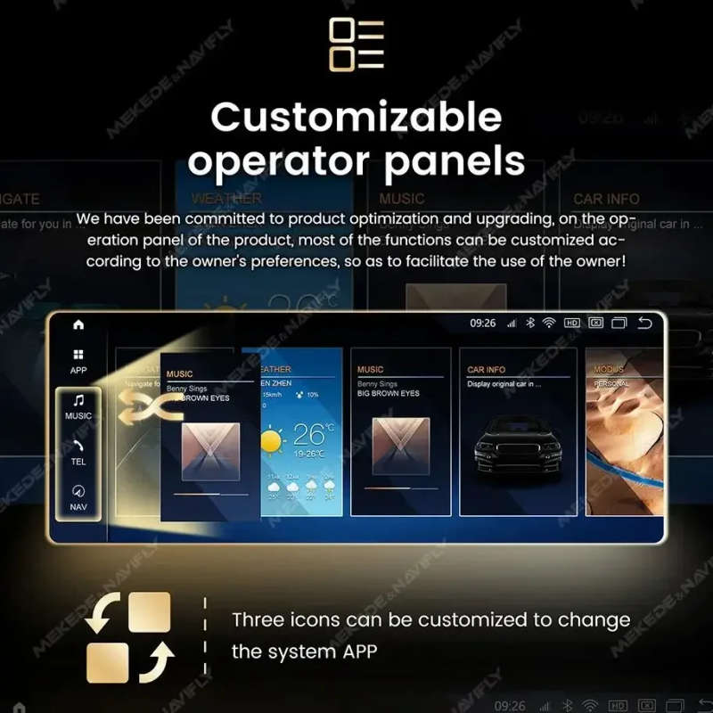 Android 13 Touch Screen for BMW 7 Series F01 F02 2009 - 2015 NBT CIC Car Radio Stereo Multimedia ...