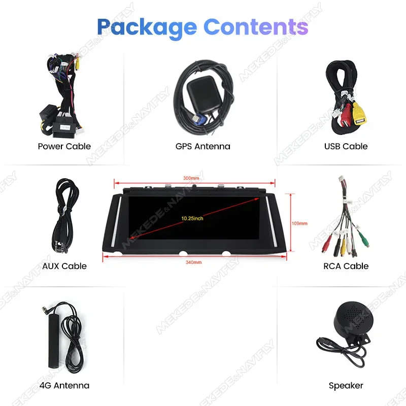 Android 13 Touch Screen for BMW 7 Series F01 F02 2009 - 2015 NBT CIC Car Radio Stereo Multimedia ...