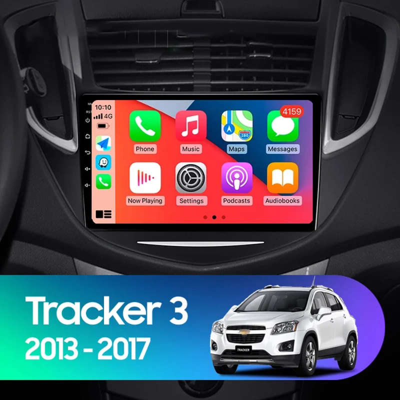 Android 14 Car Radio For Chevrolet Tracker 3 2013 - 2017 Multimedia Video Player Stereo GPS Navig...