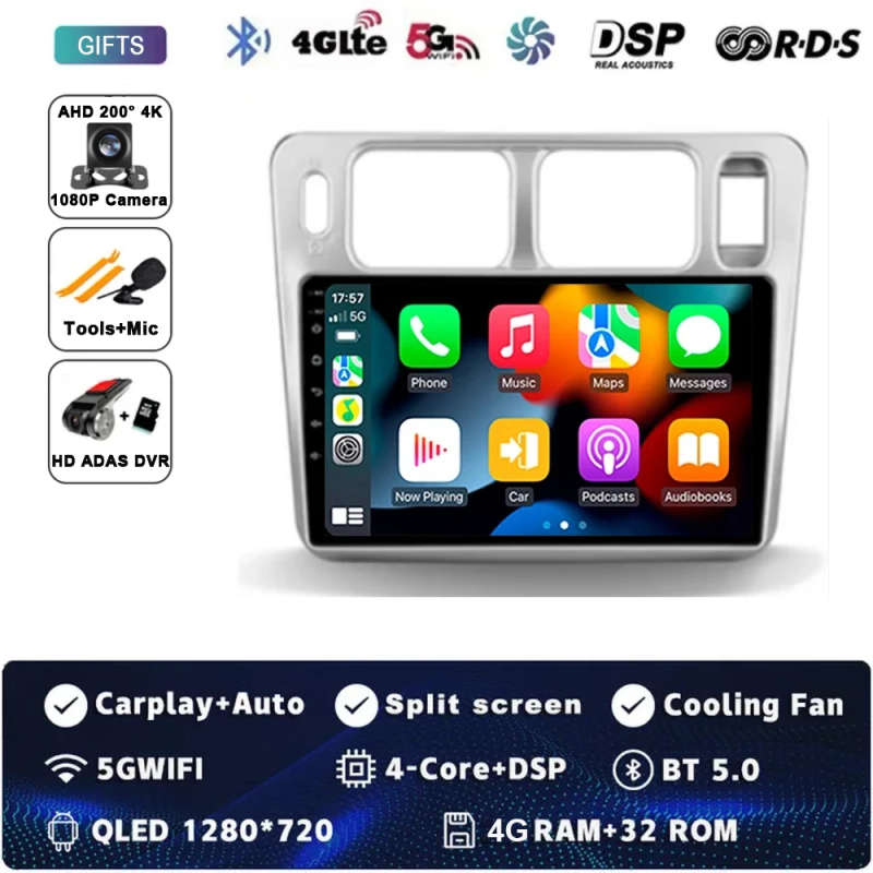 Android 14 Car Radio For Leopaard Feiteng 2007 - 2013 Car Radio Multimedia Video Player Navigatio...