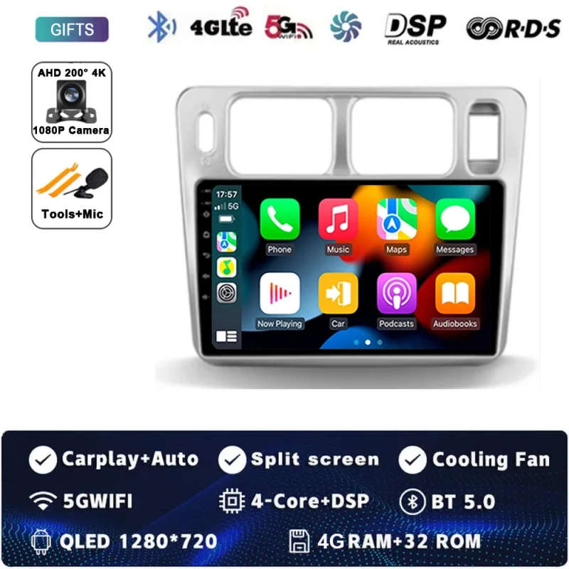 Android 14 Car Radio For Leopaard Feiteng 2007 - 2013 Car Radio Multimedia Video Player Navigatio...