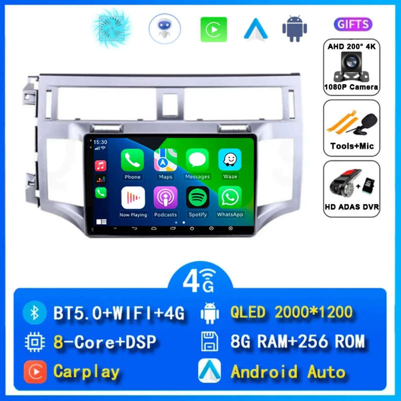 Android 14 Car Radio For Toyota Avalon 3 2005 2006 2007 - 2010 Navigation Multimedia Player Stere...
