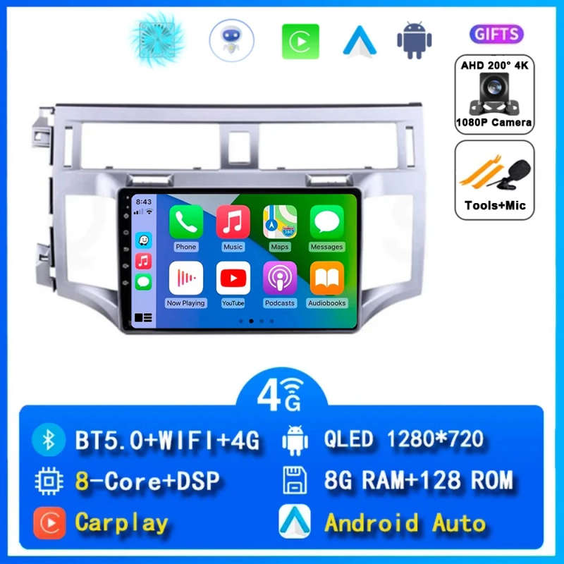 Android 14 Car Radio For Toyota Avalon 3 2005 2006 2007 - 2010 Navigation Multimedia Player Stere...