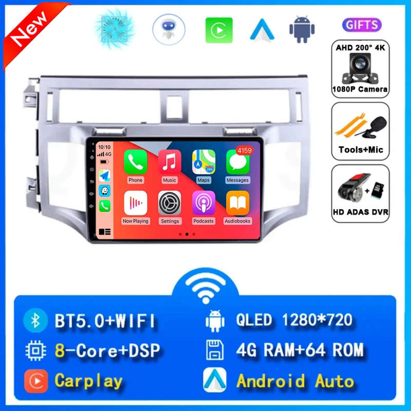 Android 14 Car Radio For Toyota Avalon 3 2005 2006 2007 - 2010 Navigation Multimedia Player Stere...
