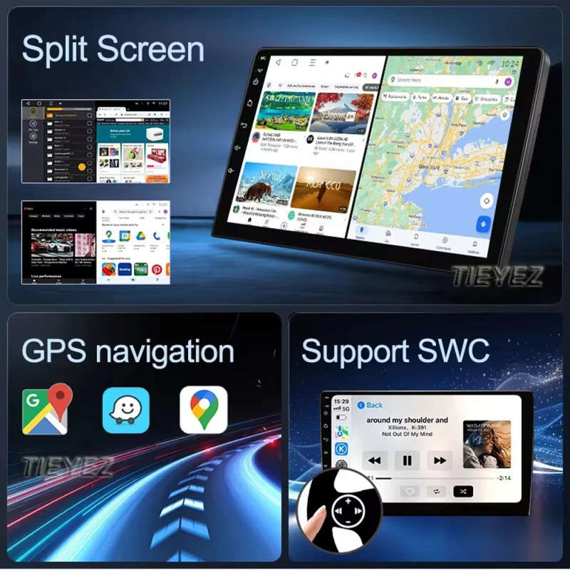 Android 14 Carplay Car Radio For Hyundai i20 2012 2013 2014 Navigation Multimedia Player Stereo W...