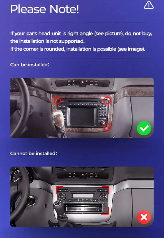 Android 14 Carplay Car Radio For Mercedes-Benz Vito 2 W639 2003 - 2015 Navigation GPS Multimedia ...