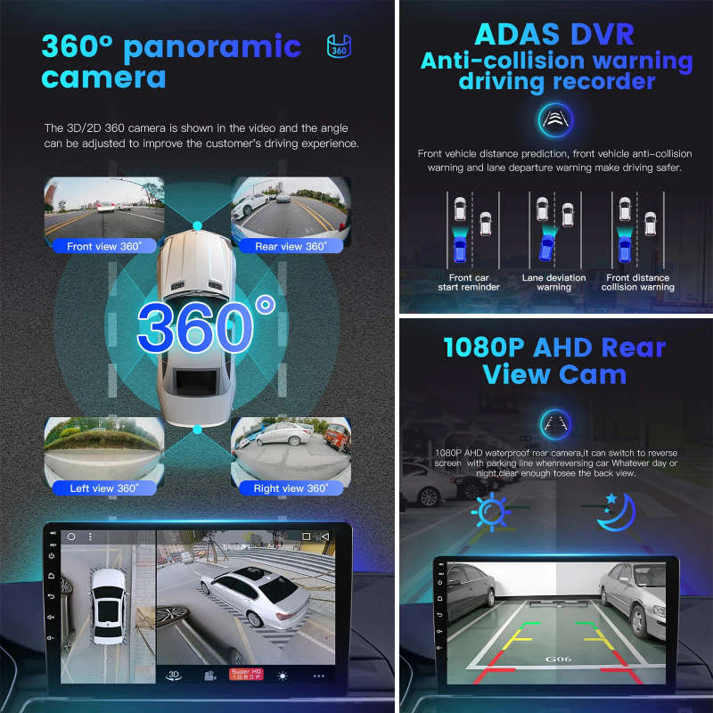 Android 14 For Mazda 323 2000 - 2003 Car Radio Navigation Multimedia Player Stereo GPS WiFi+4G wi...