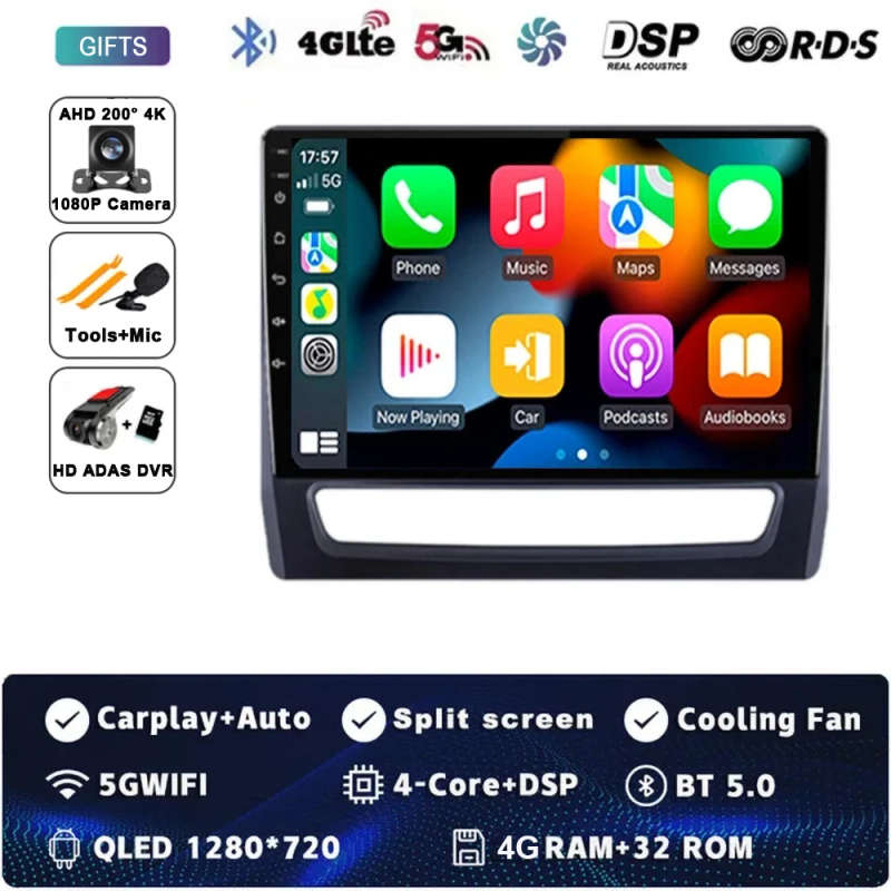 Android 14 For Mitsubishi ASX 2026-2021 2022 Car Radio Multimedia Video Player GPS Navigation Hea...