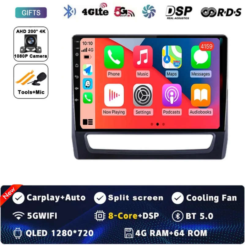 Android 14 For Mitsubishi ASX 2026-2021 2022 Car Radio Multimedia Video Player GPS Navigation Hea...