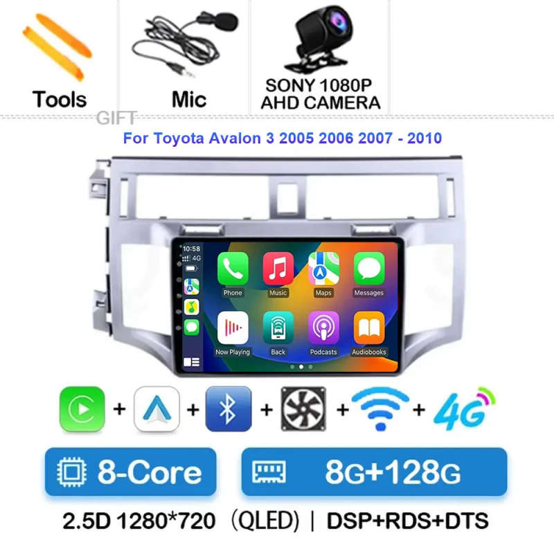 Android 14 For Toyota Avalon 3 2005 2006 2007 - 2010 Car Radio Navigation Multimedia Player Stere...