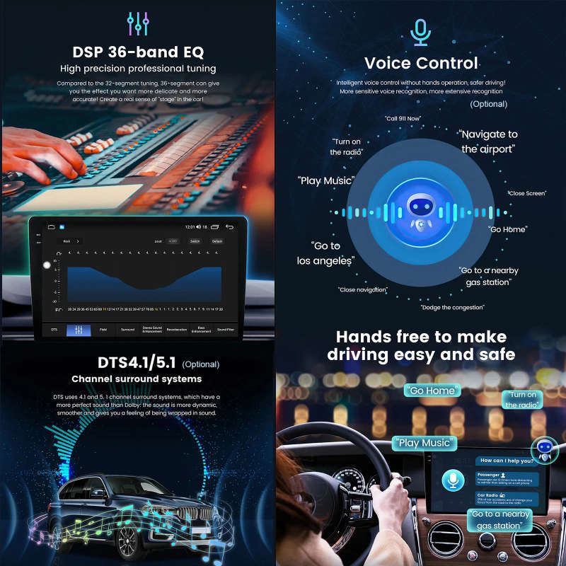 Android 14 KIA K5 Carplay Car Radio For Optima 3 TF 2010 - 2015 Navigation Multimedia GPS Player ...