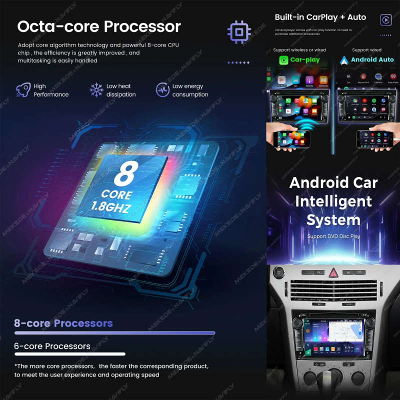 Android OS System Car Radio for BMW 3 Series E90 E91 E92 E93 2006 - 2012 CarPlay Android Navigati...