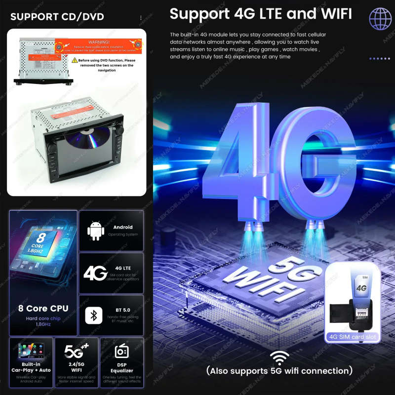 Android OS System Car Radio for BMW 3 Series E90 E91 E92 E93 2006 - 2012 CarPlay Android Navigati...