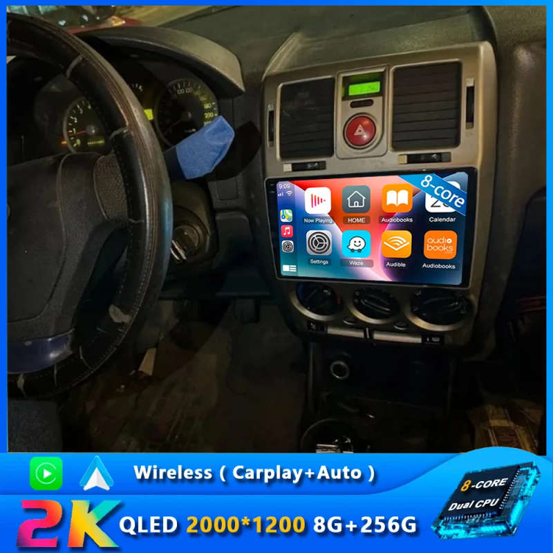 Car Radio Android 14 Player For Hyundai Getz LHD 2002 - 2011 Multimedia Stereo Head Unit Auto GPS...