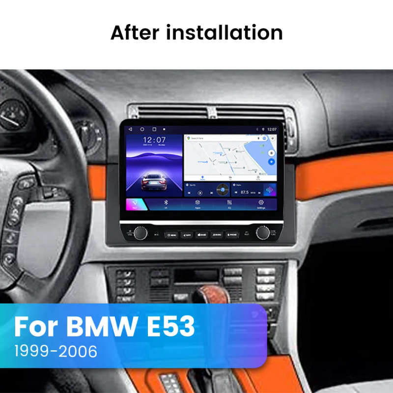Large Screen Android 13 Car Radio for BMW E53 1999 - 2006 Multimedia Player Stereo Navigation GPS...