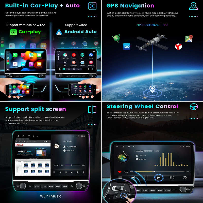 Large Screen Android 13 Car Radio for BMW E53 1999 - 2006 Multimedia Player Stereo Navigation GPS...