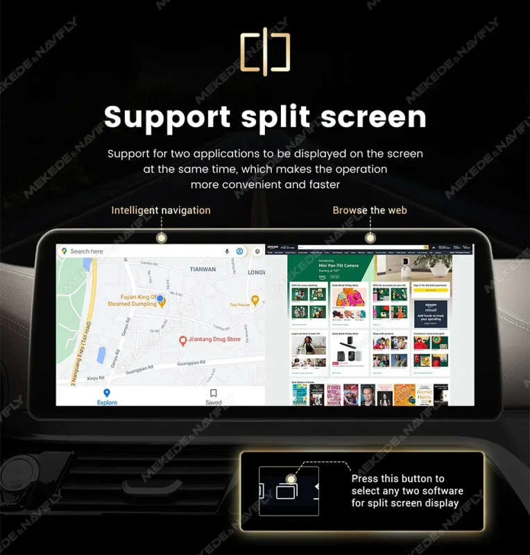Qualcomm Snapdragon 680 Android 13 for BMW X5 E39 E53 1999-2006 Multimedia Player GPS Navigation ...