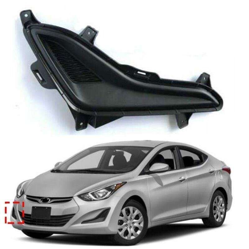 Fits For Hyundai Elantra 2014-2016 Right Side Front Bumper Fog Lamp Covers