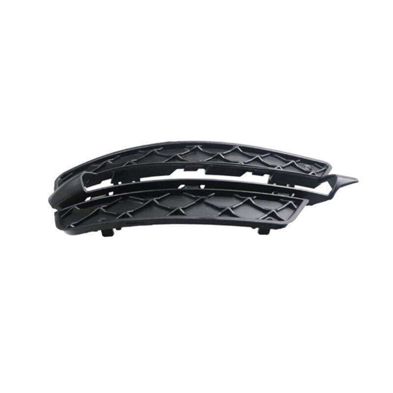 2x Front Bumper Fog Light Grille Cover For Mercedes Benz W204 C-Class 12-14 LR