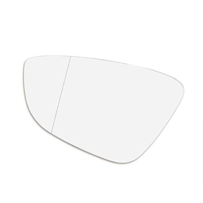 Rear View Mirror Glass For Volkswagen Eos 2009-2016 Left Side