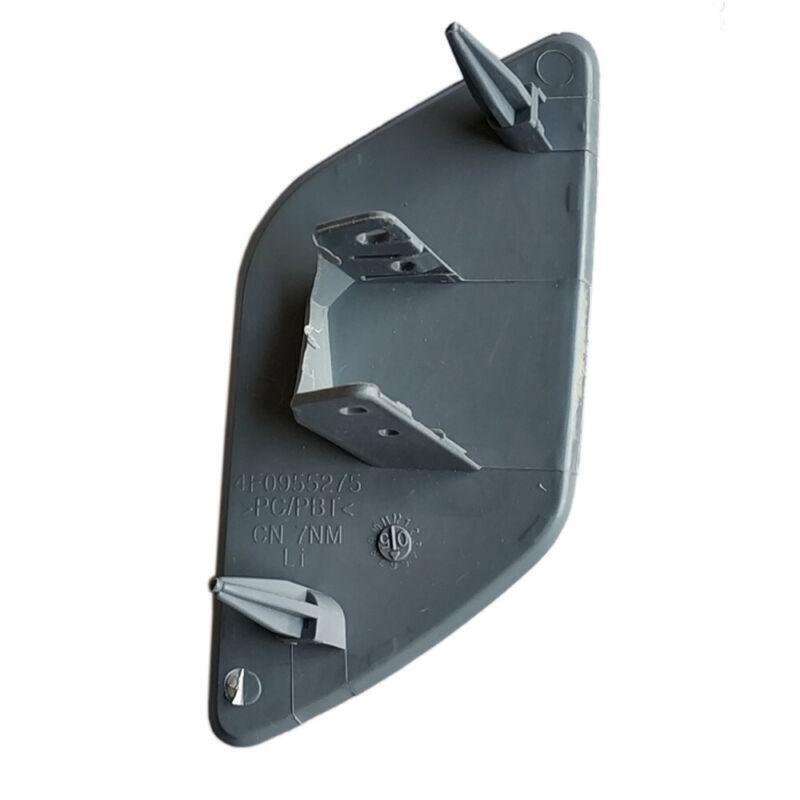 1Pc Unpainted Headlight Washer Cover Bumper left Fit for Audi A6 C6 2005-2008