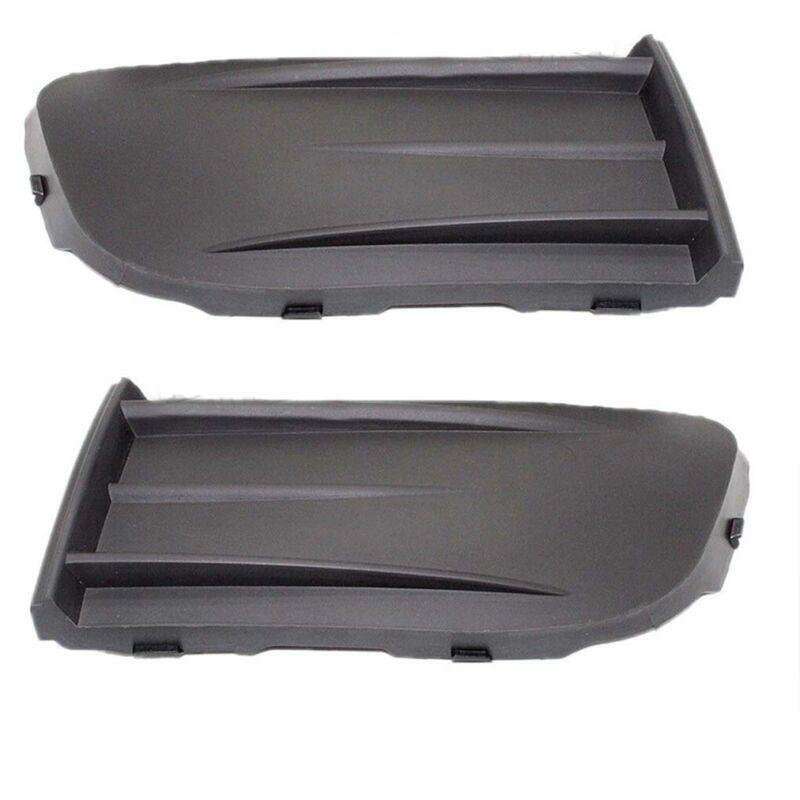 Front Bumper Fog Light Grille Cover For Skoda Octavia A5 2004-2008 Pair