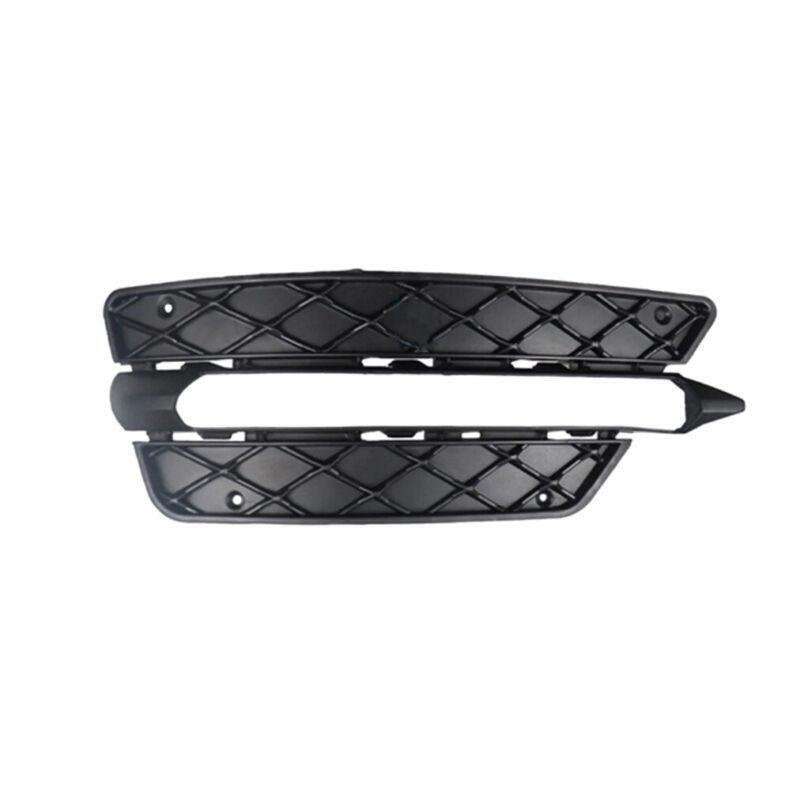 Front Bumper Fog Light Grille Cover For Mercedes Benz W204 C-Class 12-14 Right