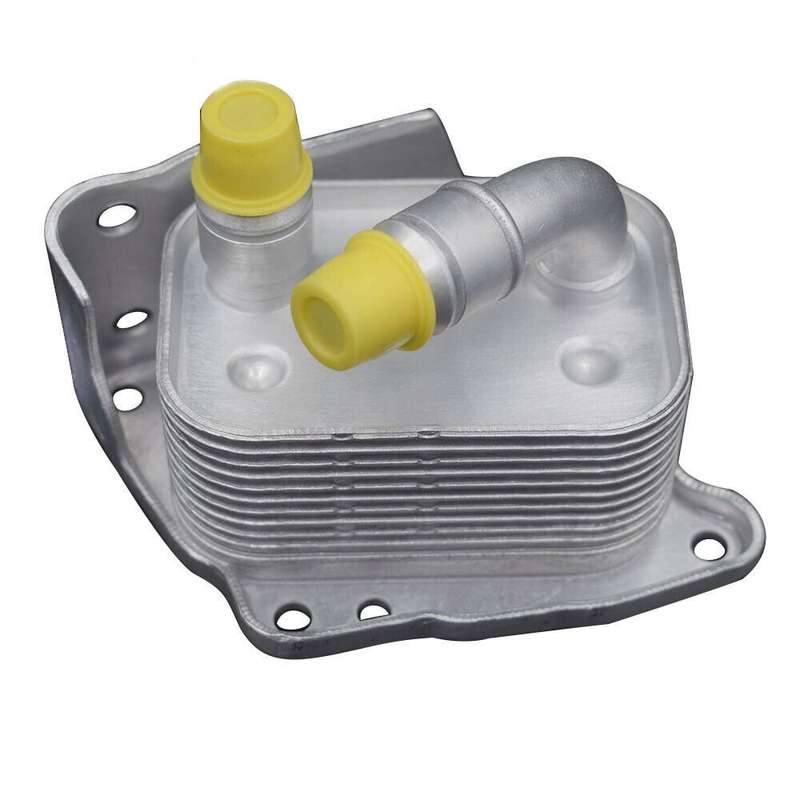 Engine Oil Cooler For BMW X1X3 E46 E84 E90 E92 316i 318i Aluminum 11427508967