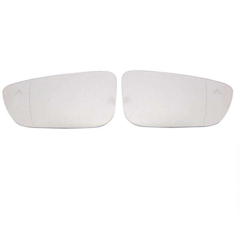 For BMW G11 G12 G30 G31 G32 G38 F90 M5 Blind Spot Mirror Glass Lens Pair