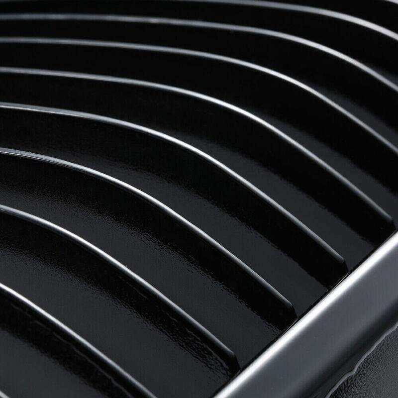 2X/Set Front Grille Shiny Black Fit for BMW E92 E93 10-15 Facelift Mesh Grill