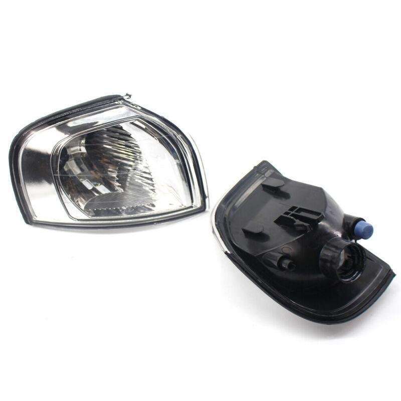 Pair of DEPO Clear Corner Lights Parking Lamps PAIR fits For 1999-2006 VOLVO S80