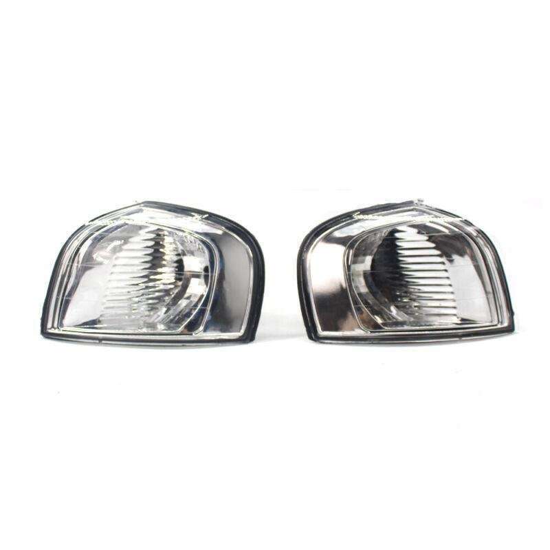 Pair of DEPO Clear Corner Lights Parking Lamps PAIR fits For 1999-2006 VOLVO S80