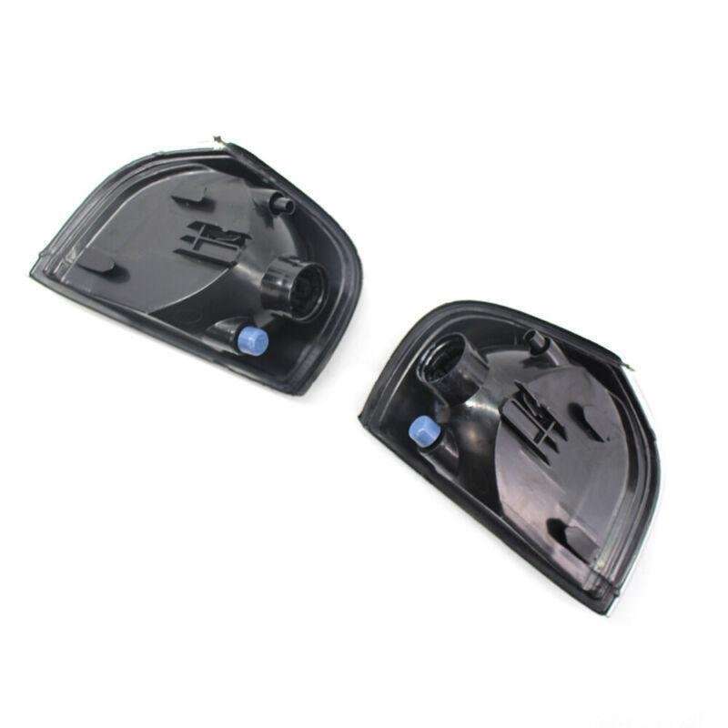 Pair of DEPO Clear Corner Lights Parking Lamps PAIR fits For 1999-2006 VOLVO S80