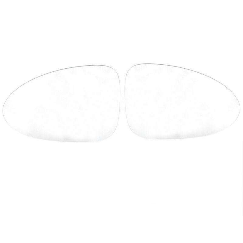 Exterior Rearview Mirror Glass Fit Porsche Macan 2015-2018 Pair